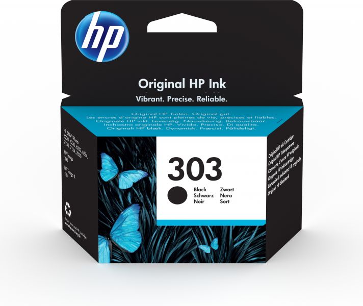 INK HP T6N02AE N.303 NERO PER ENVY 6230/7830/7130 foto 2