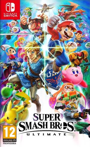 Switch Super Smash Bros Ultimate foto 2