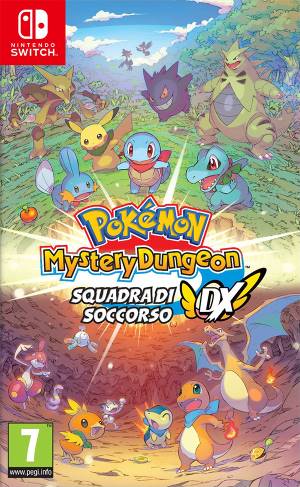 Switch Pokemon Mystery Dungeon: Rescue Team DX foto 2