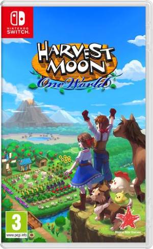 Switch Harvest Moon One World foto 2