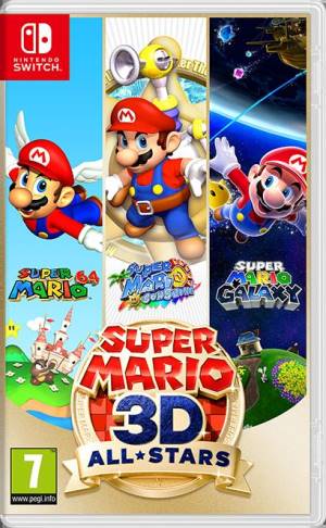 Switch Super Mario 3D All Star foto 2