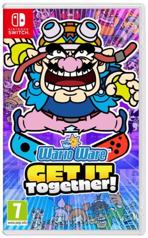 Switch Warioware Get It Together foto 2