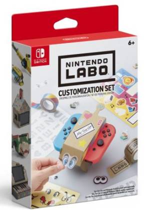 Switch LABO Set Personalizzazione foto 2