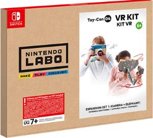 Switch LABO Kit VR - Set di Espansione 1 (Camera + Elephant) foto 2