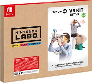 Switch LABO Kit VR - Set di Espansione 2 (Bird + Wind Pedal) foto 2