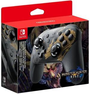 Switch Pro Controller - Edizione speciale Monster Hunter Rise foto 2