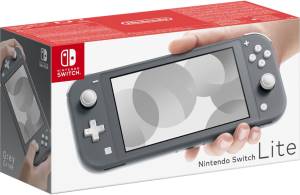 Switch lite Console Grigio foto 2