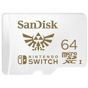 Switch Micro SDXC SanDisk 64GB for Nintendo Switch foto 2