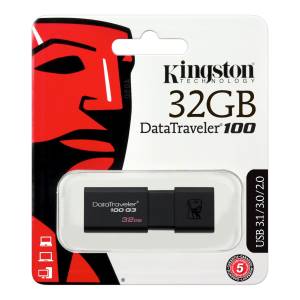 Kingston Pendrive USB Type-A 3.0 32GB DT100G3/32GB foto 2