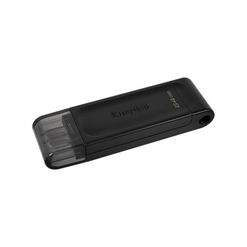 PEN DRIVE KINGSTON DT70/64GB - 64GB DATATRAVELER 70 USB3.2 TYPE-C foto 2