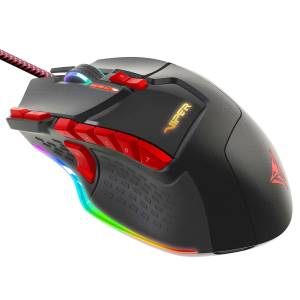 Patriot Viper Mouse Ottico da Gaming V570 RGB 12.000DPI 13 Pulsanti Pesi Regolabili foto 2