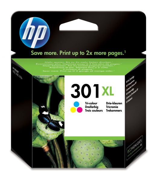 INK HP CH564A N.301 XL COLOR foto 2