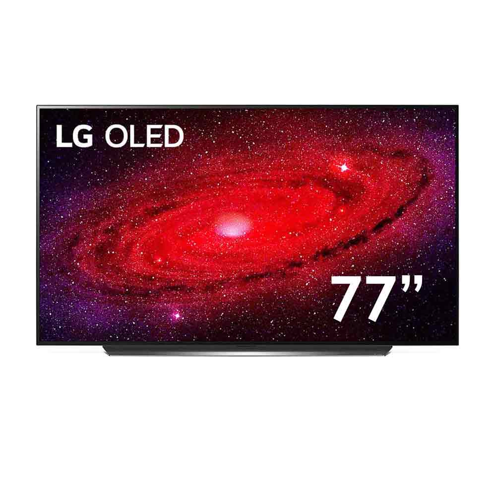 Smart TV LG Full HD 4K OLED da 77 pollici WebOS DVB-T2 Wi-Fi Lan OLED77CX foto 2