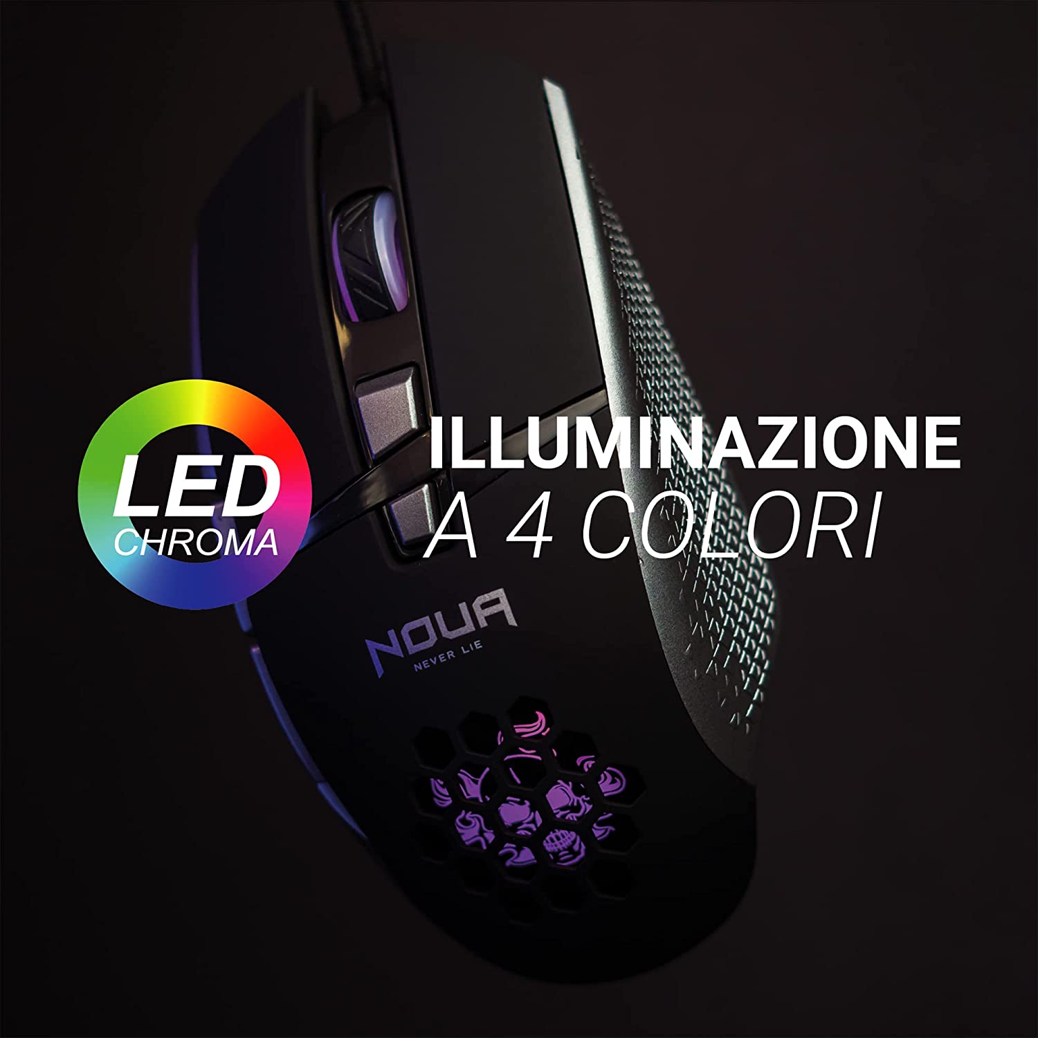 Mouse usb gaming Noua roka foto 3