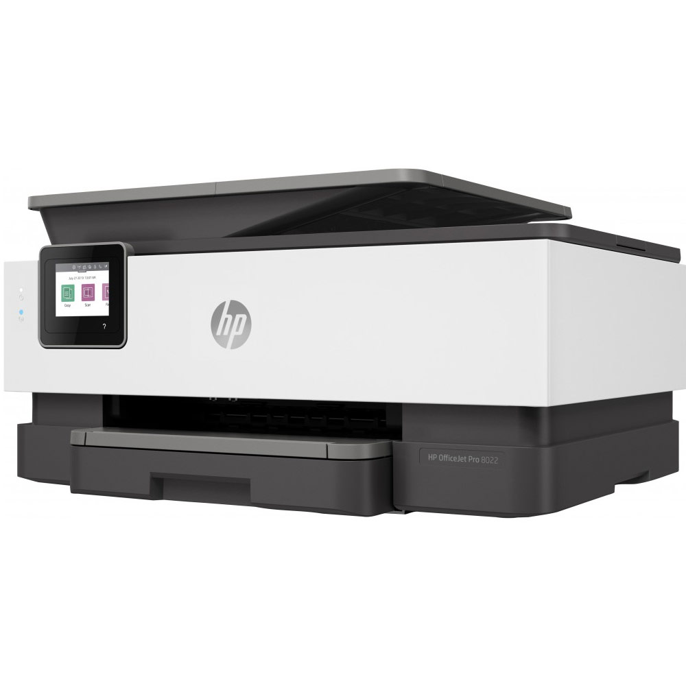 Stampante multifunzione HP OfficeJet PRO 8022 inkjet fronte-retro Wi-Fi LAN foto 4