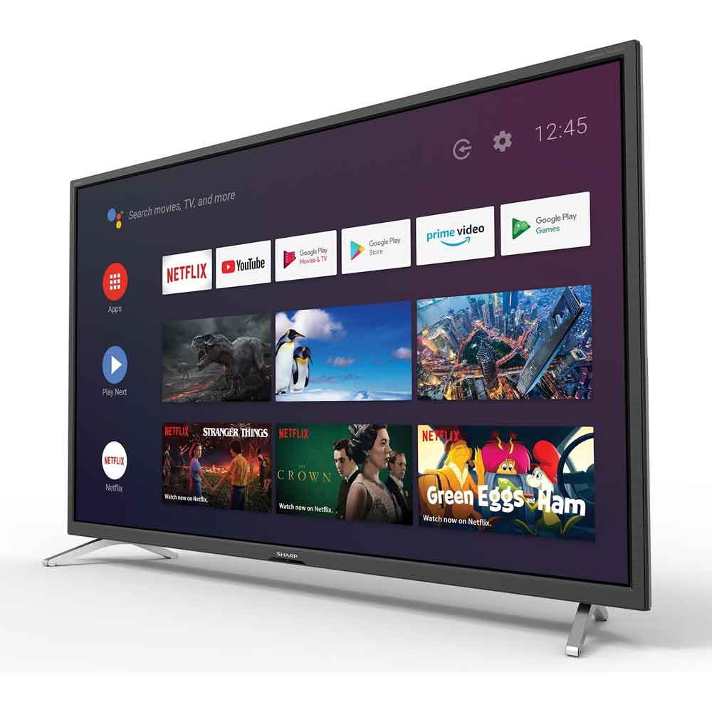 TV Smart Sharp Aquos HD 32 pollici AndroidTV 9.0 chromecast integrato 32BI4E foto 3