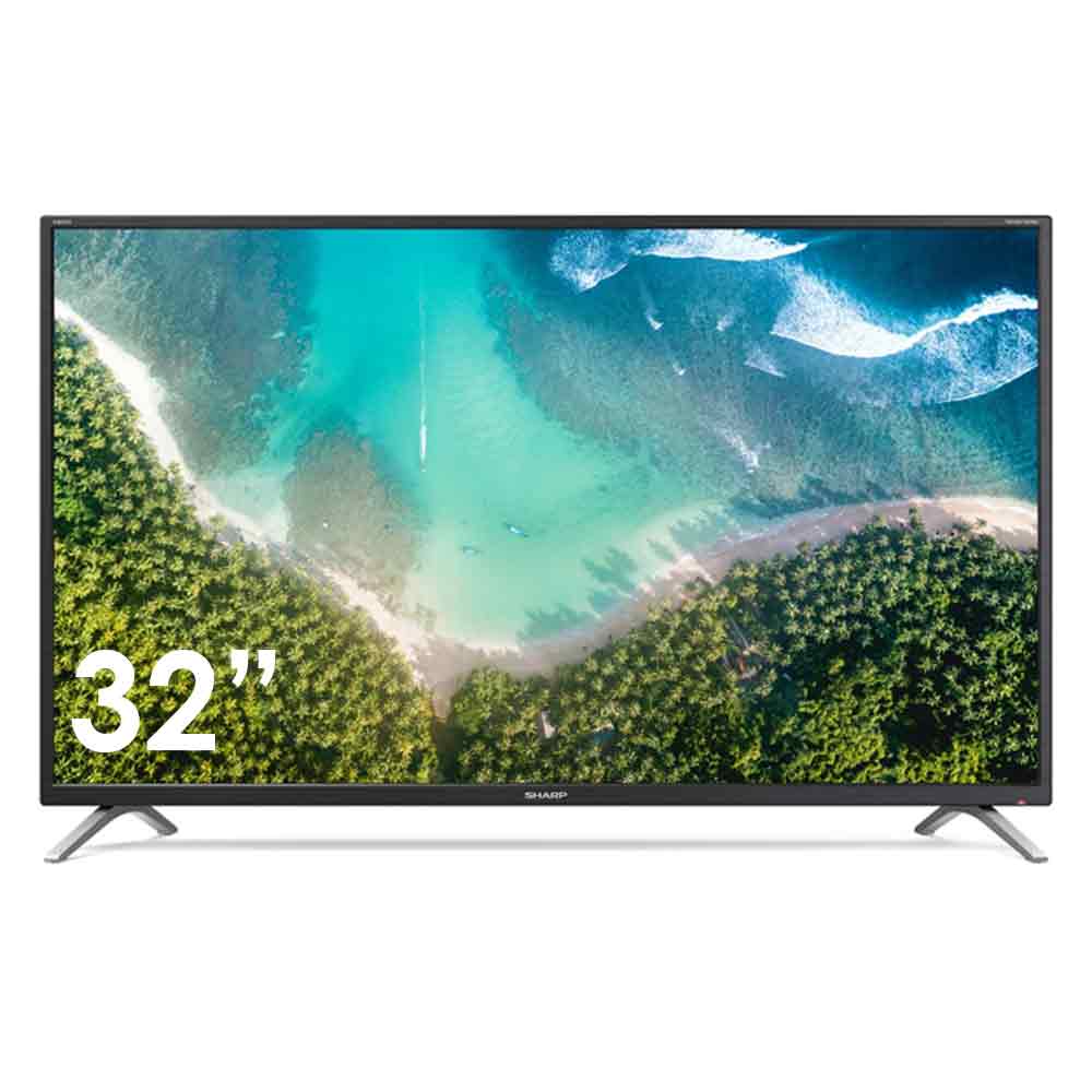 Televisore Smart Sharp Aquos HD 32 pollici AndroidTV 9 Google Assistant  32BI2E - Nonsoloinformatica