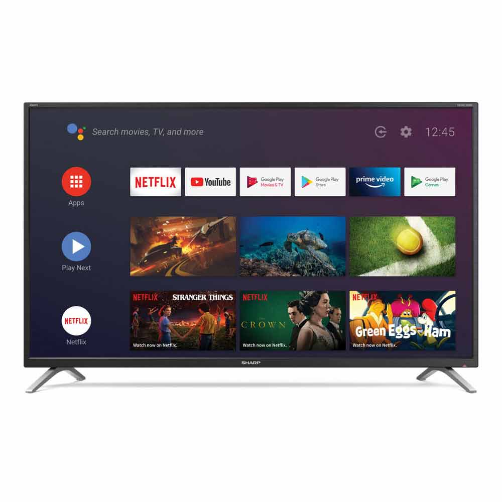 Televisore Smart Sharp Aquos HD 32 pollici AndroidTV 9 Google Assistant 32BI2E foto 4