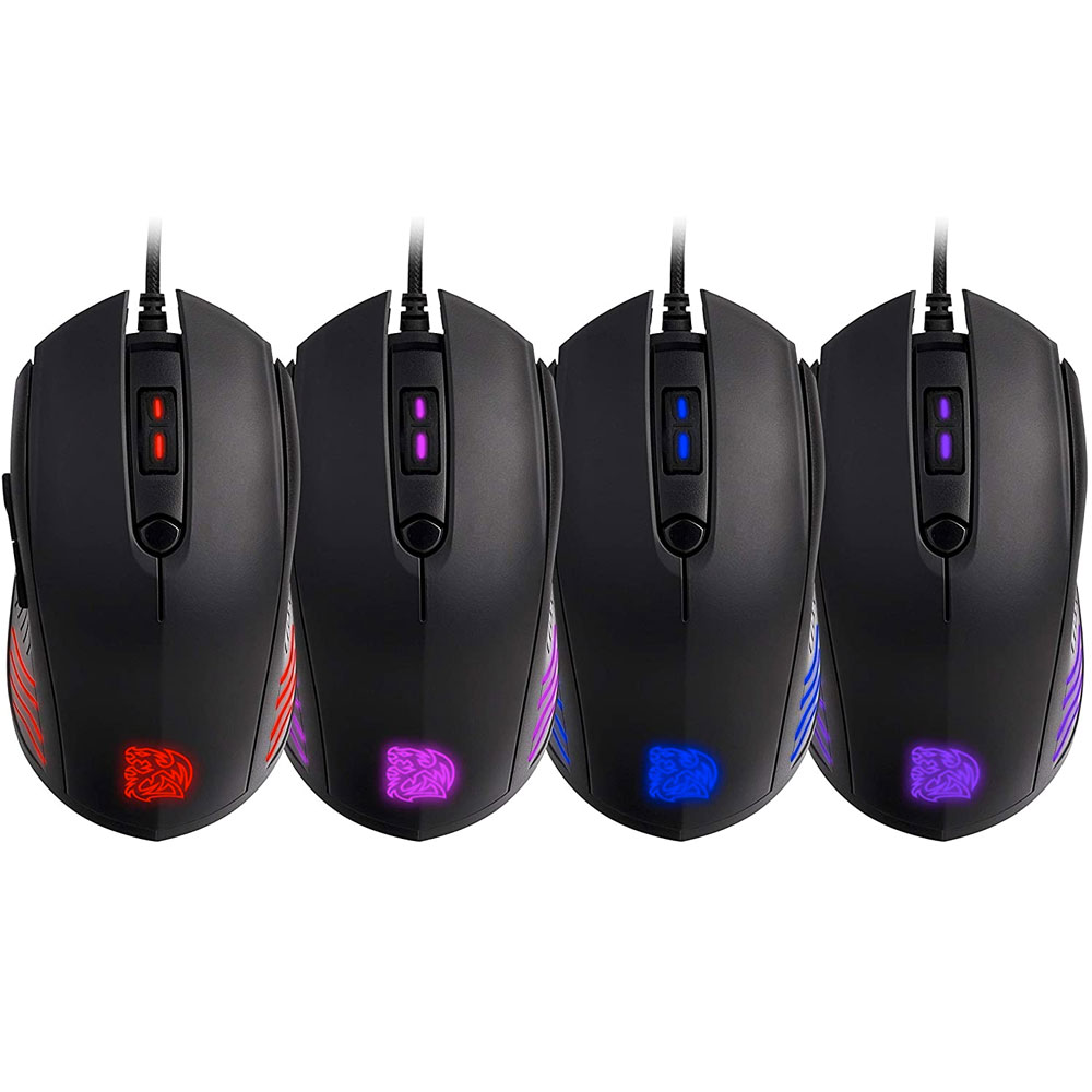 Set tastiera e mouse da gaming challenger rgb combo foto 5