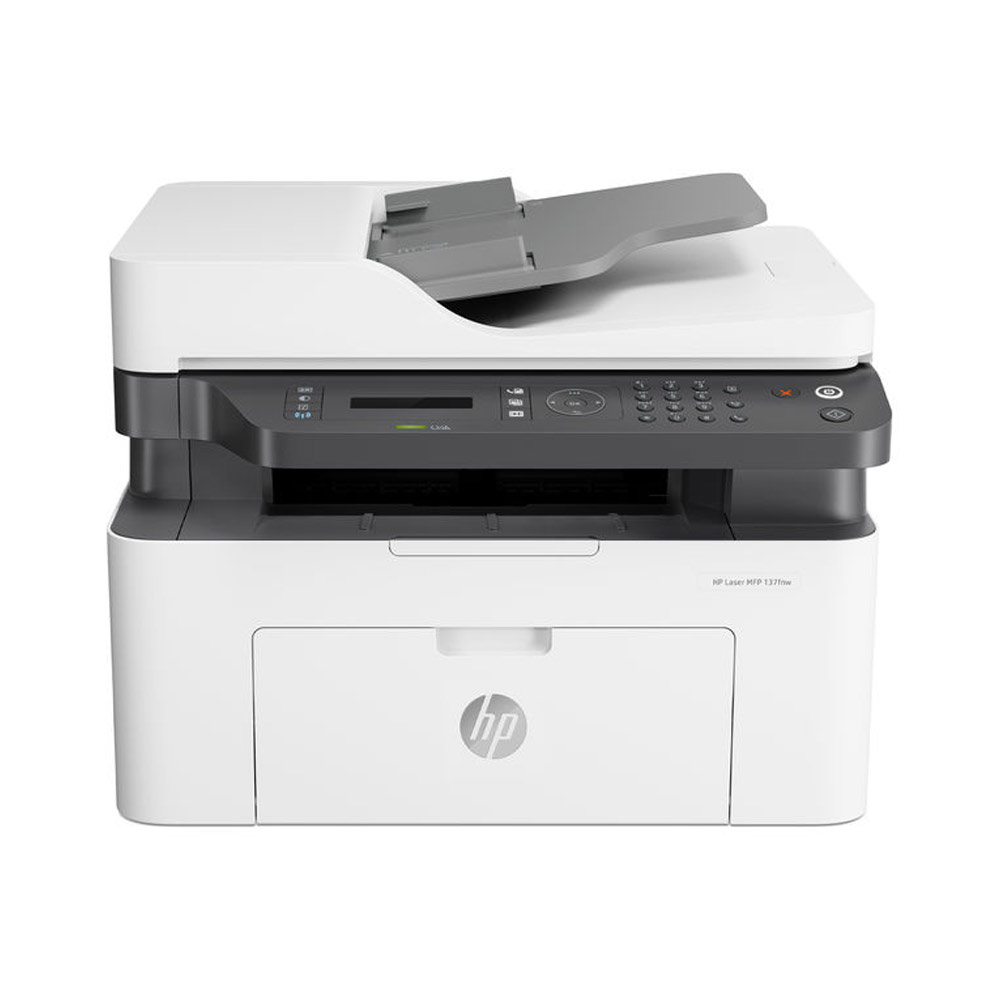 Stampante HP Laser MFP 137FNW fronte-retro Fax Scanner Fotocopiatrice WiFi  LAN - Nonsoloinformatica