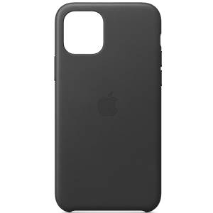 Apple iPhone 11 Pro Leather Case - Black foto 2