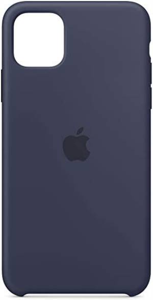 Apple iPhone 11 Pro Max Silicone Case - Midnight Blue foto 2