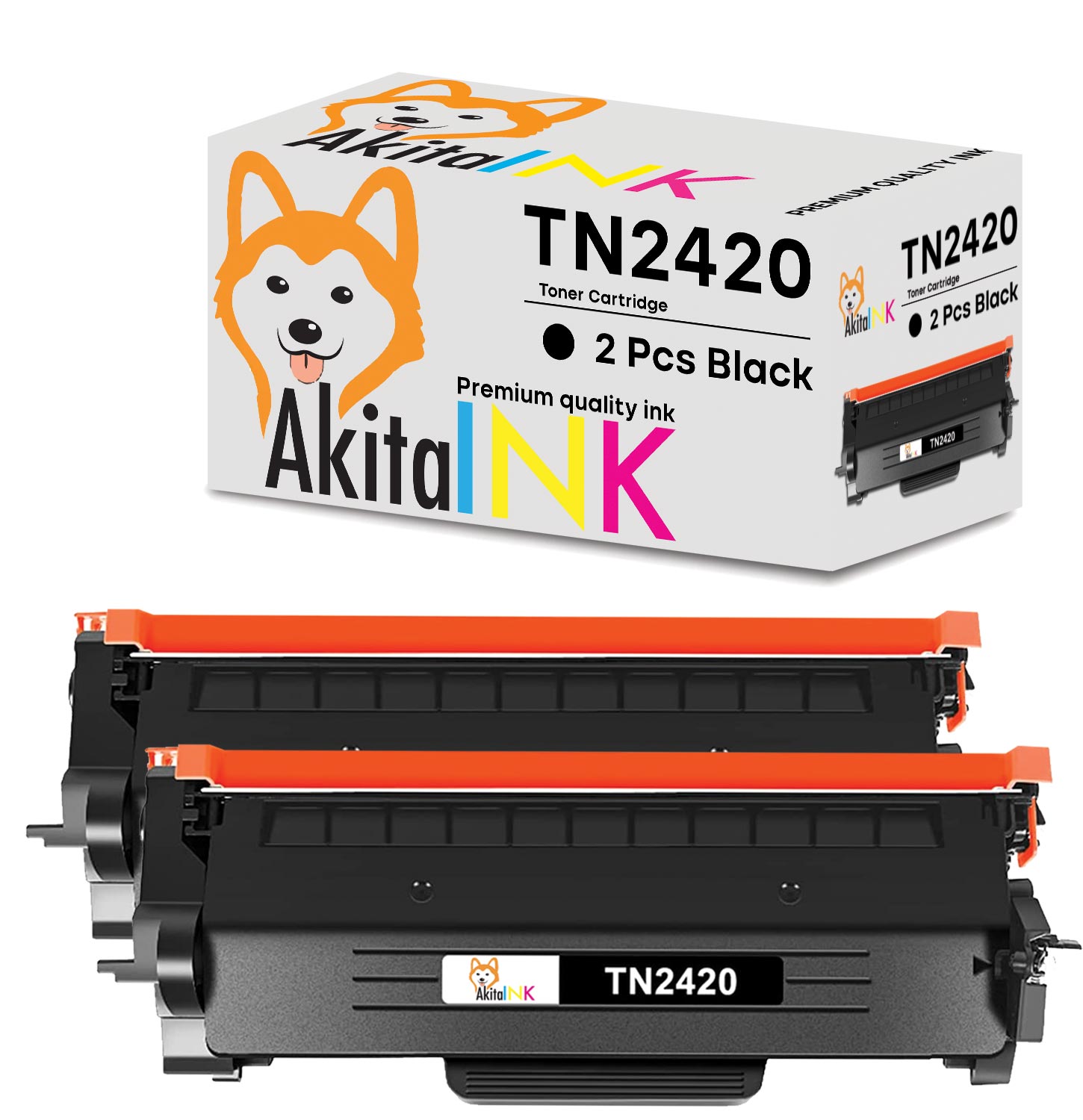 Toner TN2420 Brother compatibile 3000 stampe (2 Toner) - Nonsoloinformatica
