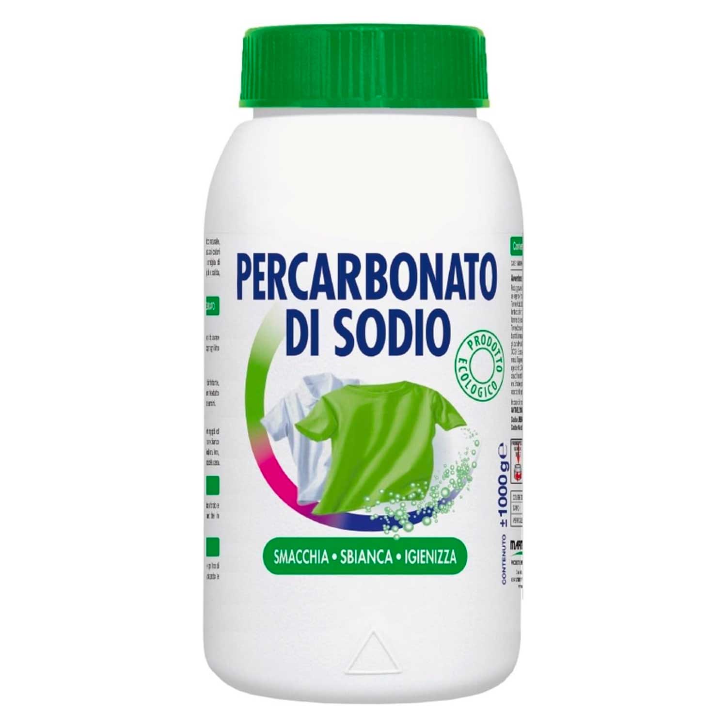 Marten percarbonato di sodio puro smacchiante, sbiancante, igienizzante 1 kg