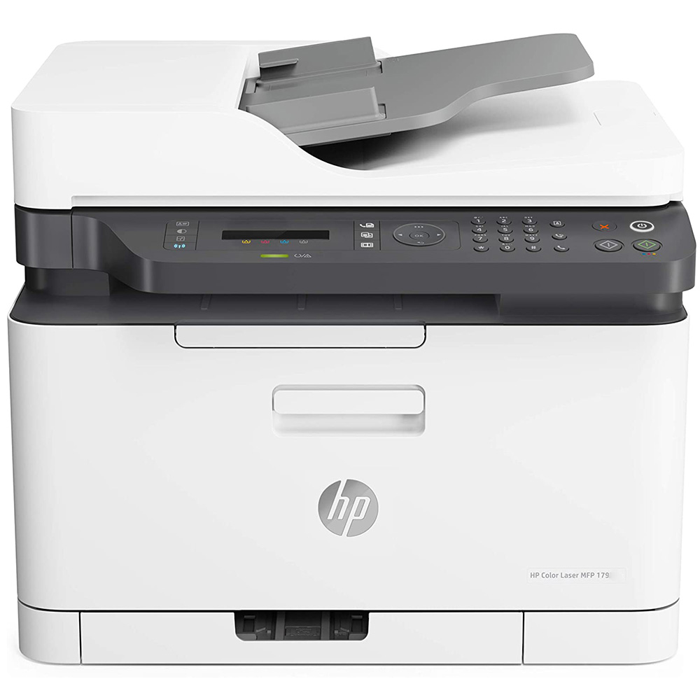 Stampante HP Laser MFP 179FNW fronte-retro Fax Scanner Fotocopiatrice WiFi  LAN - Nonsoloinformatica