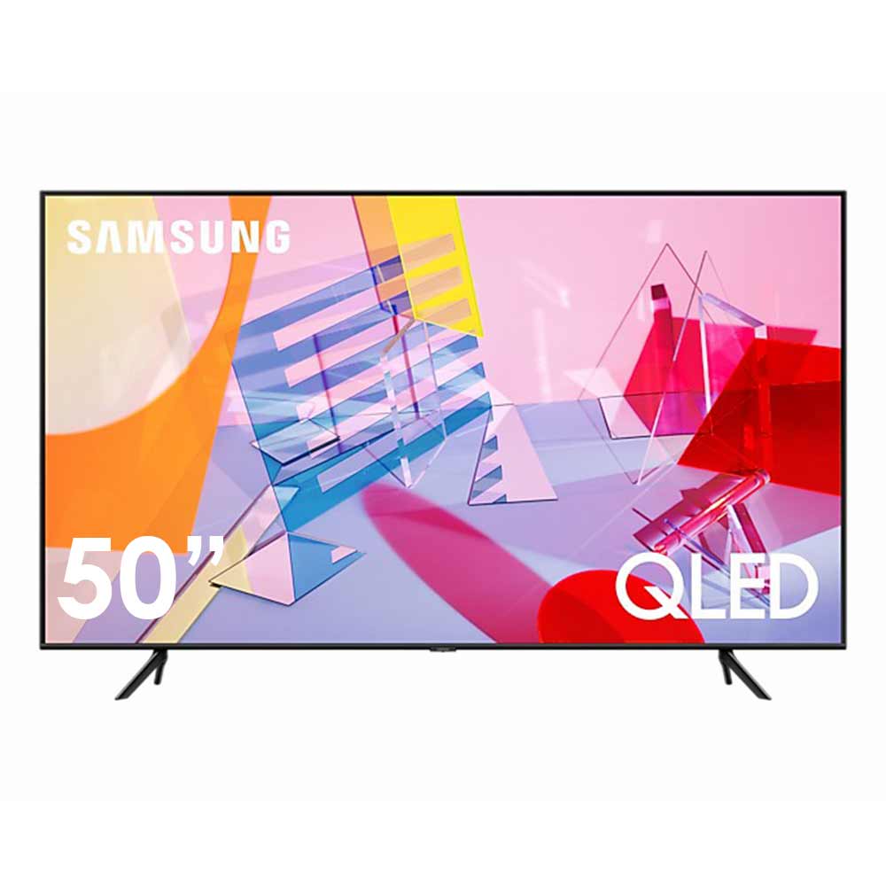 TV Smart Samsung risoluzione 4K 50 pollici con tecnologia QLED QE50Q60TAUXXH foto 2