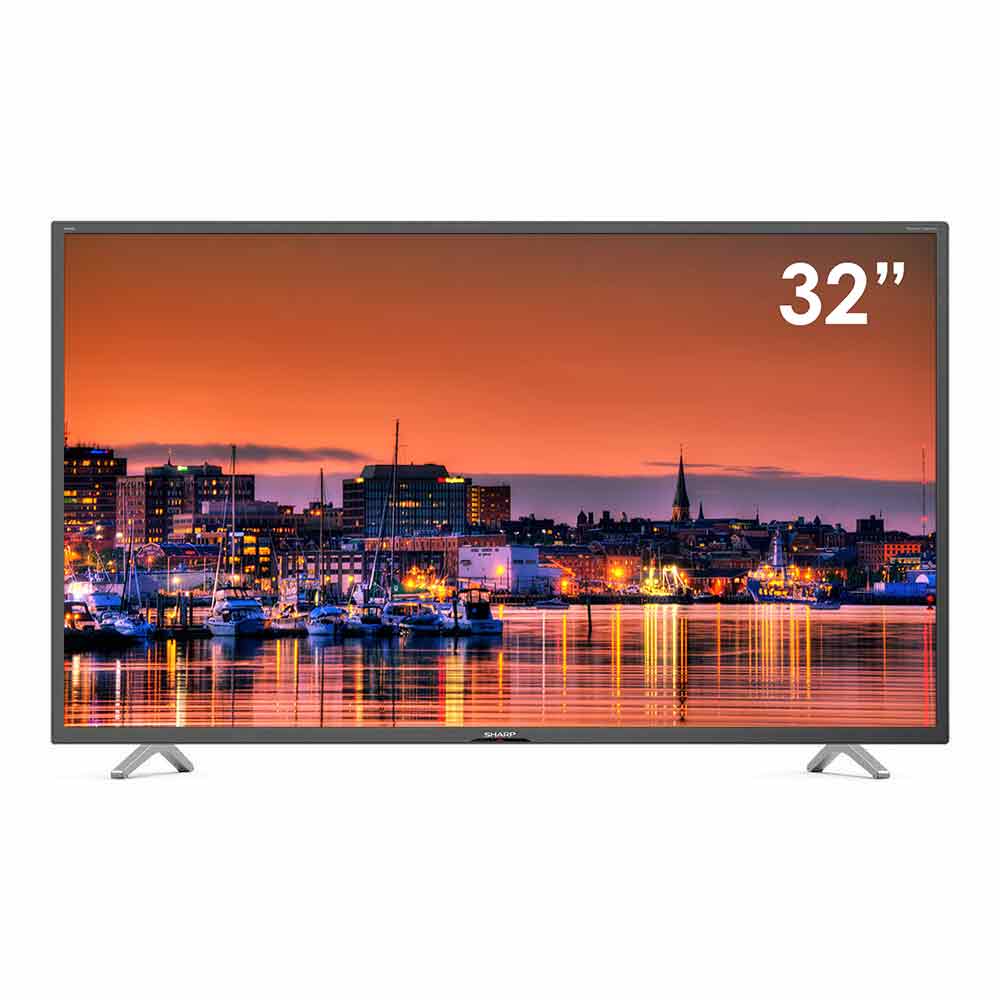 TV Smart Sharp Aquos HD 32 pollici AndroidTV 9.0 chromecast integrato 32BI4E foto 2
