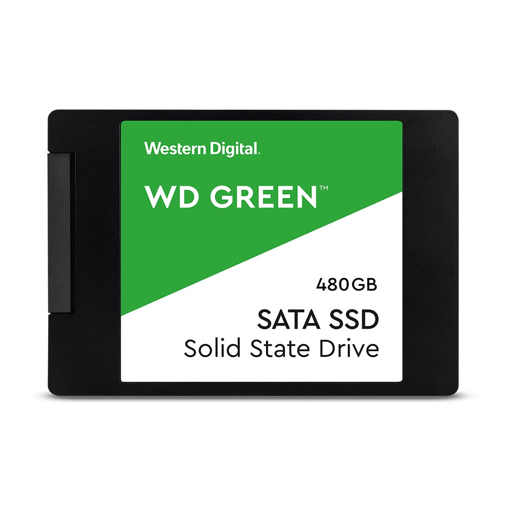 SSD solid state drive western digital green 480gb sata WDS480G2G0A foto 2