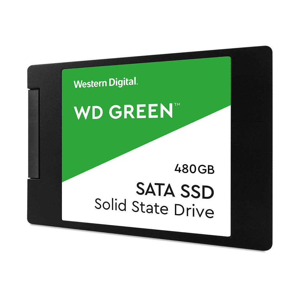 SSD solid state drive western digital green 480gb sata WDS480G2G0A foto 4