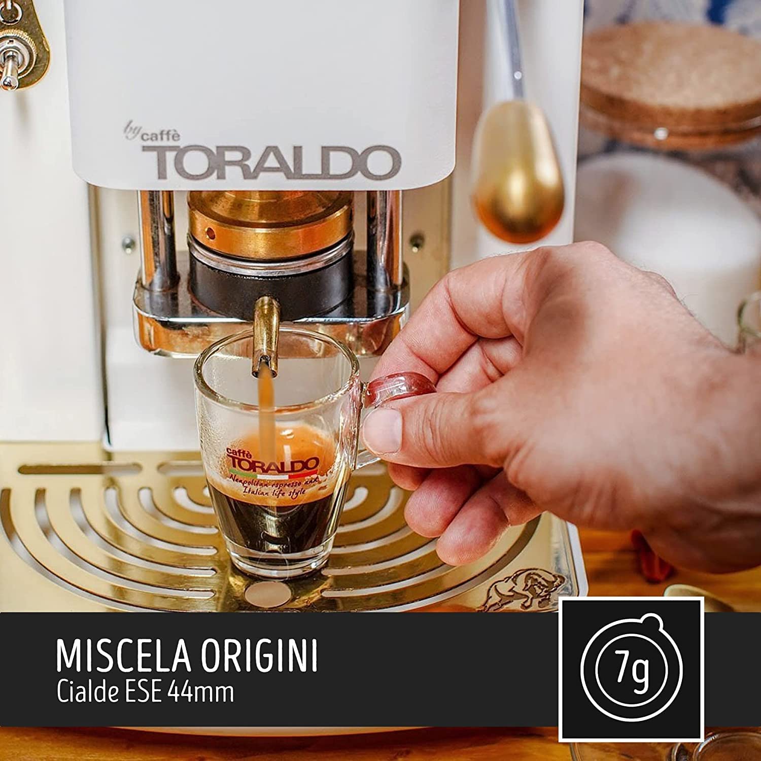 Caffè Toraldo miscela Origini 150 Cialde - Nonsoloinformatica