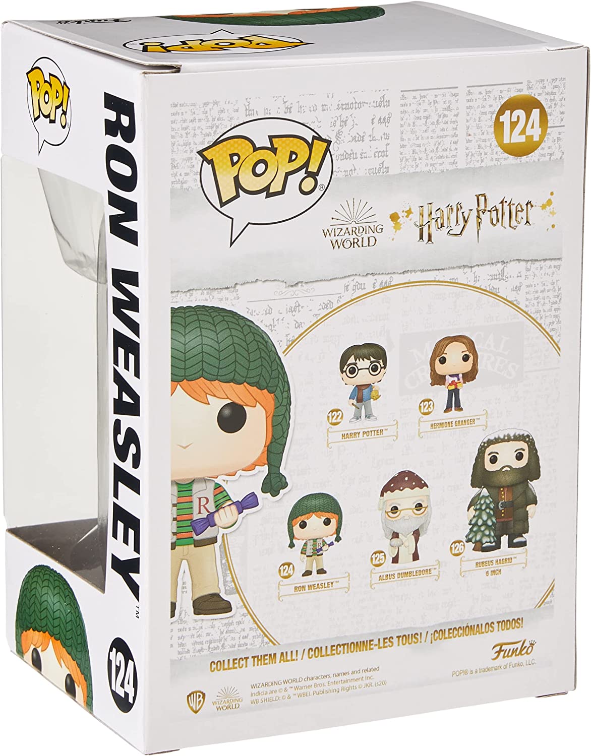 Buy Pop! Holiday Ron Weasley at Funko.