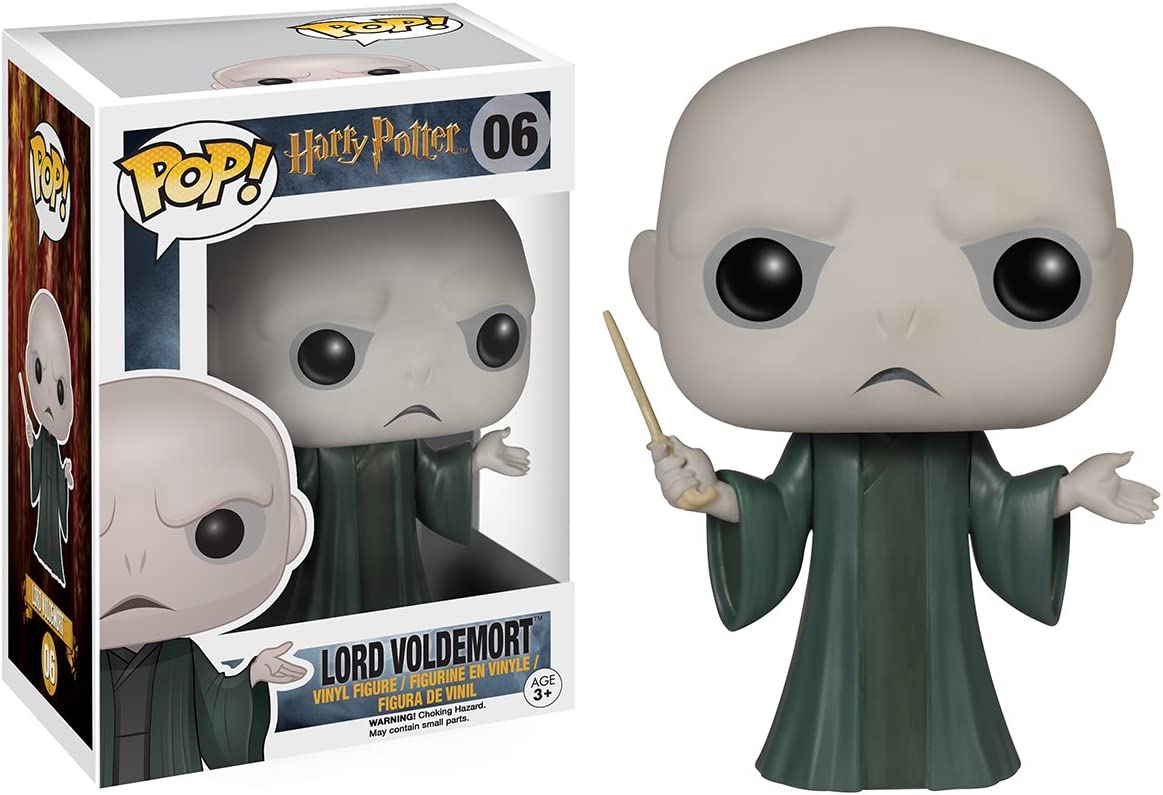 FUNKO POP VOLDEMORT (5861) - HARRY POTTER foto 4