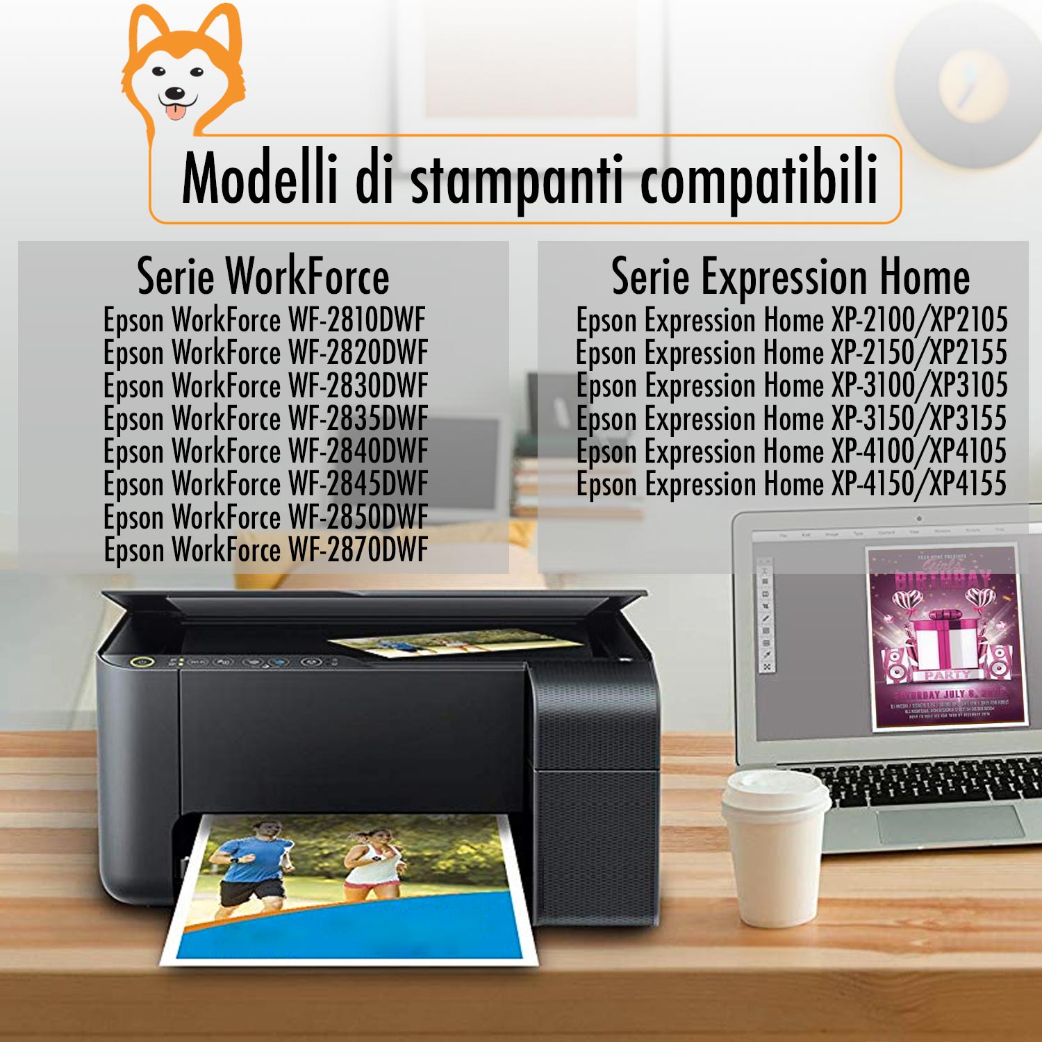 Epson 603 XL 3 cartucce compatibile (C13T03A64010) nero 603XL foto 4
