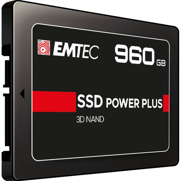SSD 2,5 960GB SATA III X150 EMTEC foto 2