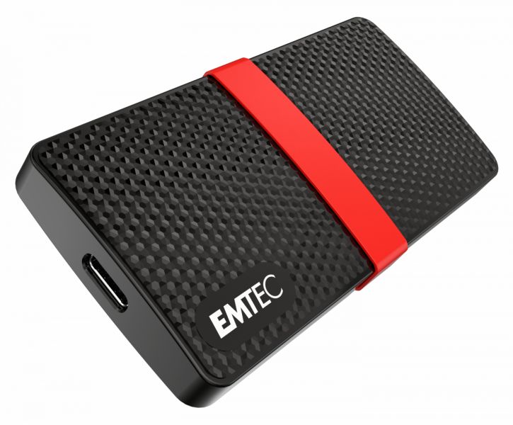 SSD EXT 256GB EMTEC USB 3.1 PORTABL foto 2