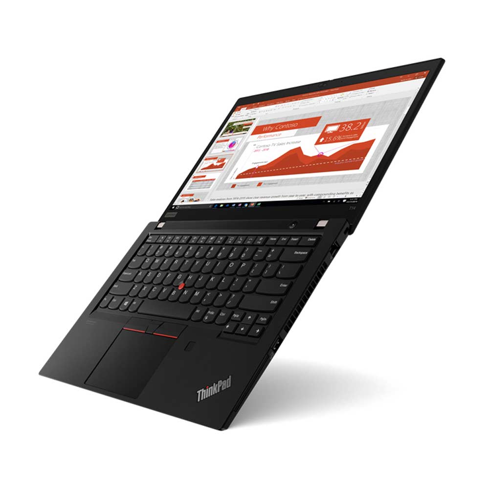 Notebook Lenovo ThinkPad T14 i5-10210U 8gb ram ssd 512gb 14 pollici Win10 Pro foto 4