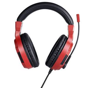 PS4 BigBen Stereo Gaming Headset V3 Wired - Red foto 2