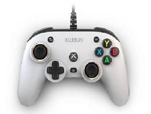 XBOX Serie X Nacon Pro Compact Controller Lic. Ufficiale Xbox Bianco foto 2