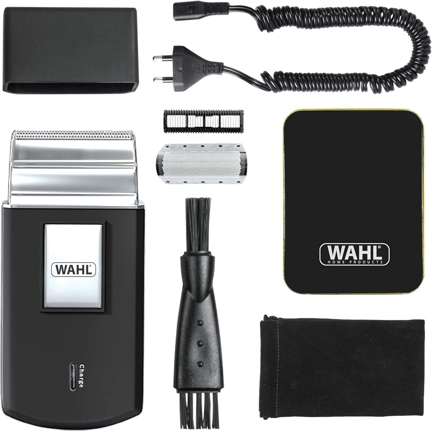 WAHL Travel Shaver Rasoio elettrico senza fili e ricaricabile per uomini foto 2