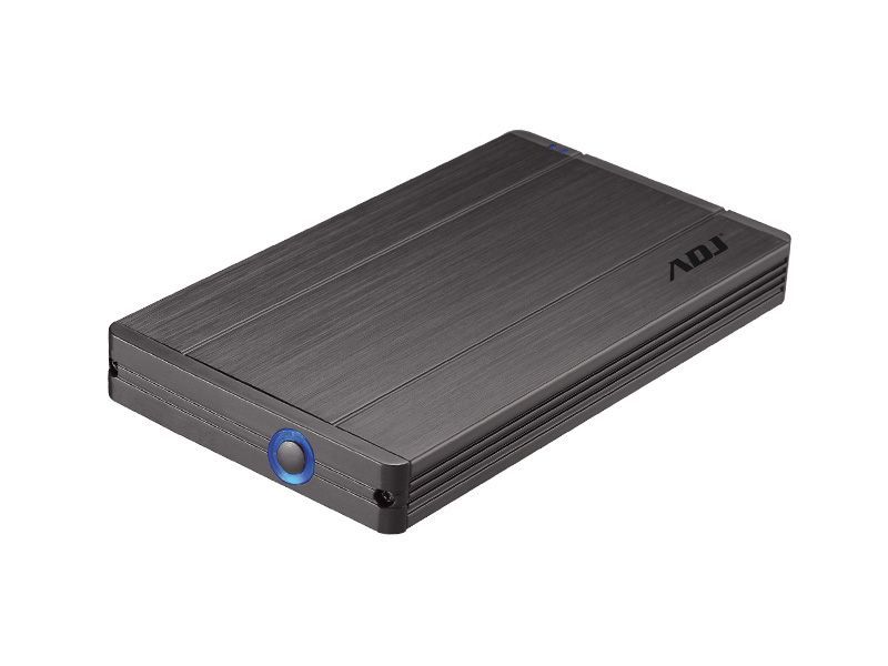 BOX 2.5 SATA TO USB 3.0 MAX 2TB GY AH650 BOX MAX HDD 12,5 MM ADJ foto 2