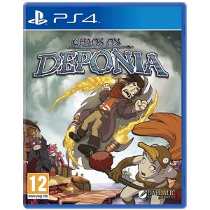 PS4 Deponia 2 - Chaos on Deponia EU foto 2