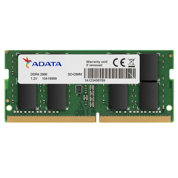 DDR4 8GB 2666 MHZ SO-DIMM ADATA CL19 RETAIL foto 2
