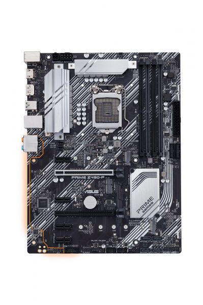 MB ASUS PRIME Z490-P S1200 4D4 4S3 M.2 GBL U3.2 DP/H RAID ATX foto 2