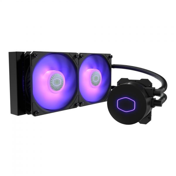 VENTOLA MASTER LIQUID ML240L 240MM LGA 1155>2066 AMD AM2>FM2+ 180W foto 2