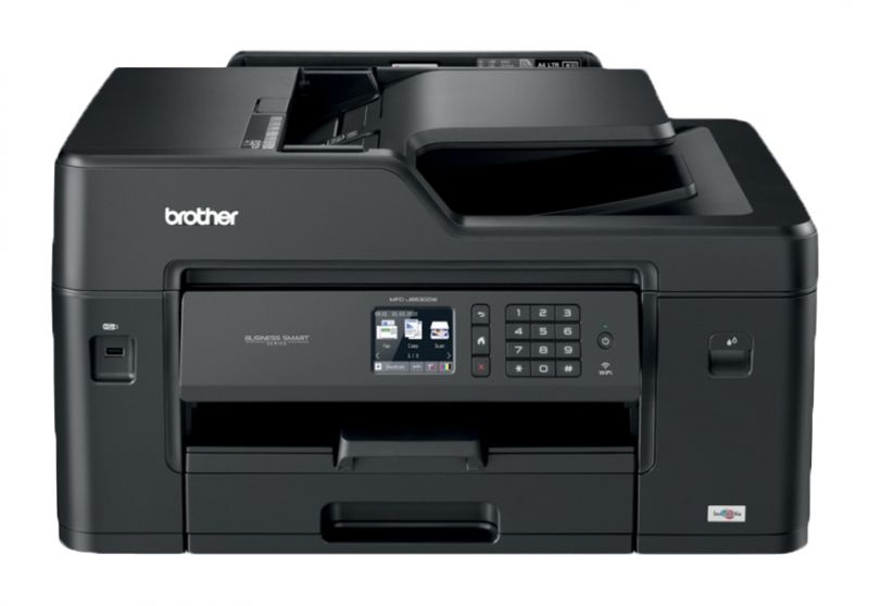 MF INK COL A3 FAX WIFI LAN F/R BROTHER MFCJ6530DW 27PPM foto 2