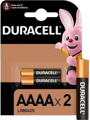 Duracell Specialistiche Batterie Micro Stilo LR8D425 MN2500 AAAA 2pz foto 2